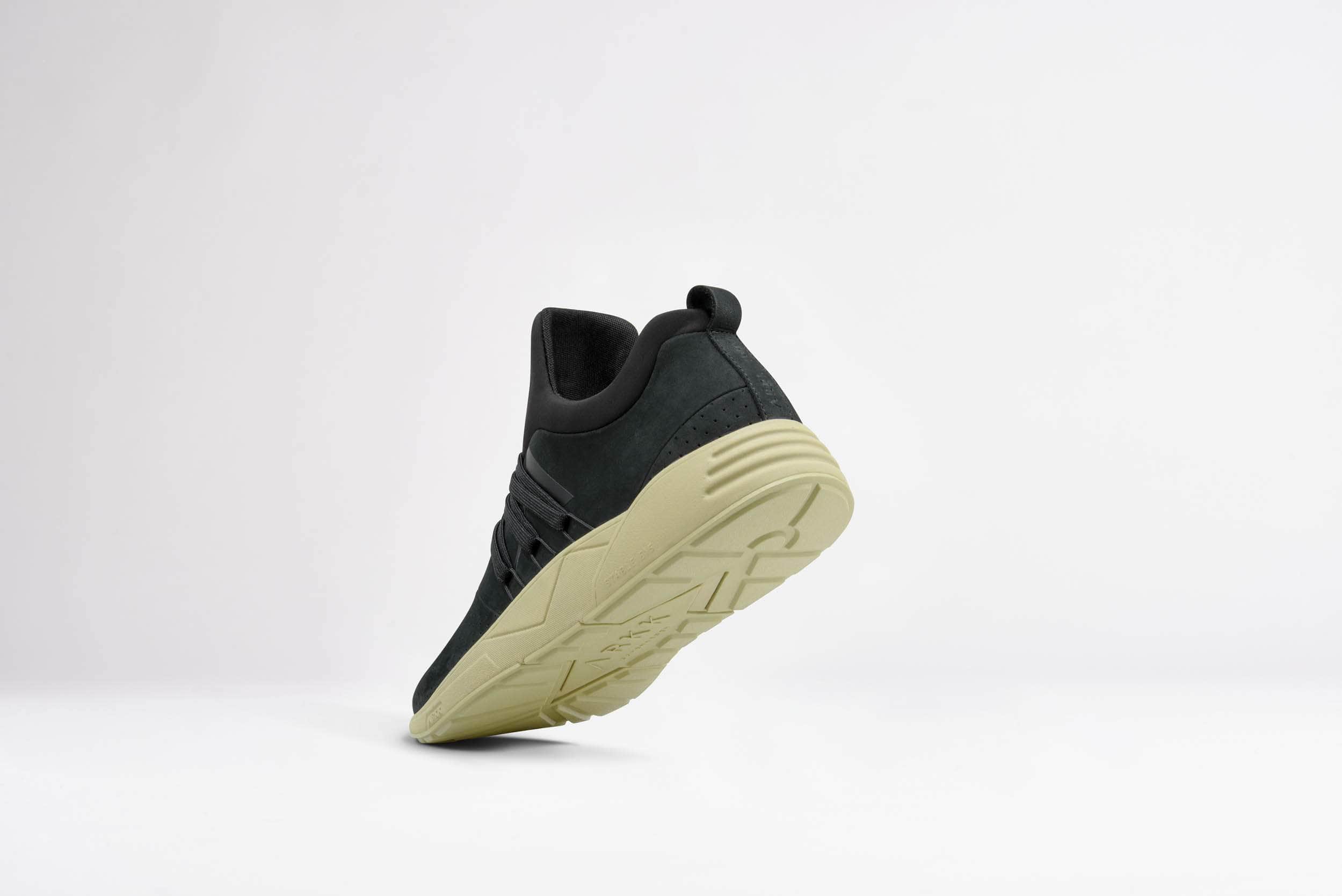 ARKK Collection Raven S-E15 Black Full Nubuck - Men Raven Black